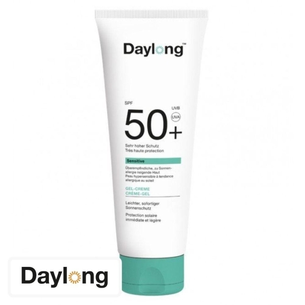 Daylong Sensitive Ecran Solaire en Gel-Crème Spf50 – 100ml