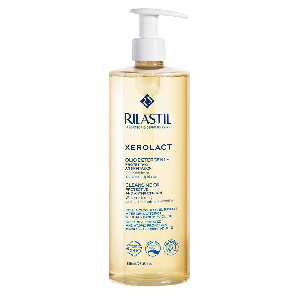 Rilastil Xerolact Huile Lavante Anti-Irritations – 400ml