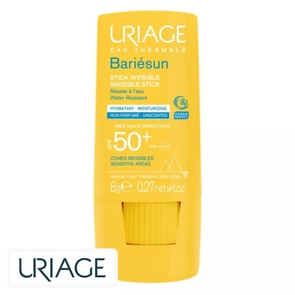 Uriage Bariésun Ecran Solaire en Stick Hydratant Invisible Spf50 – 8g