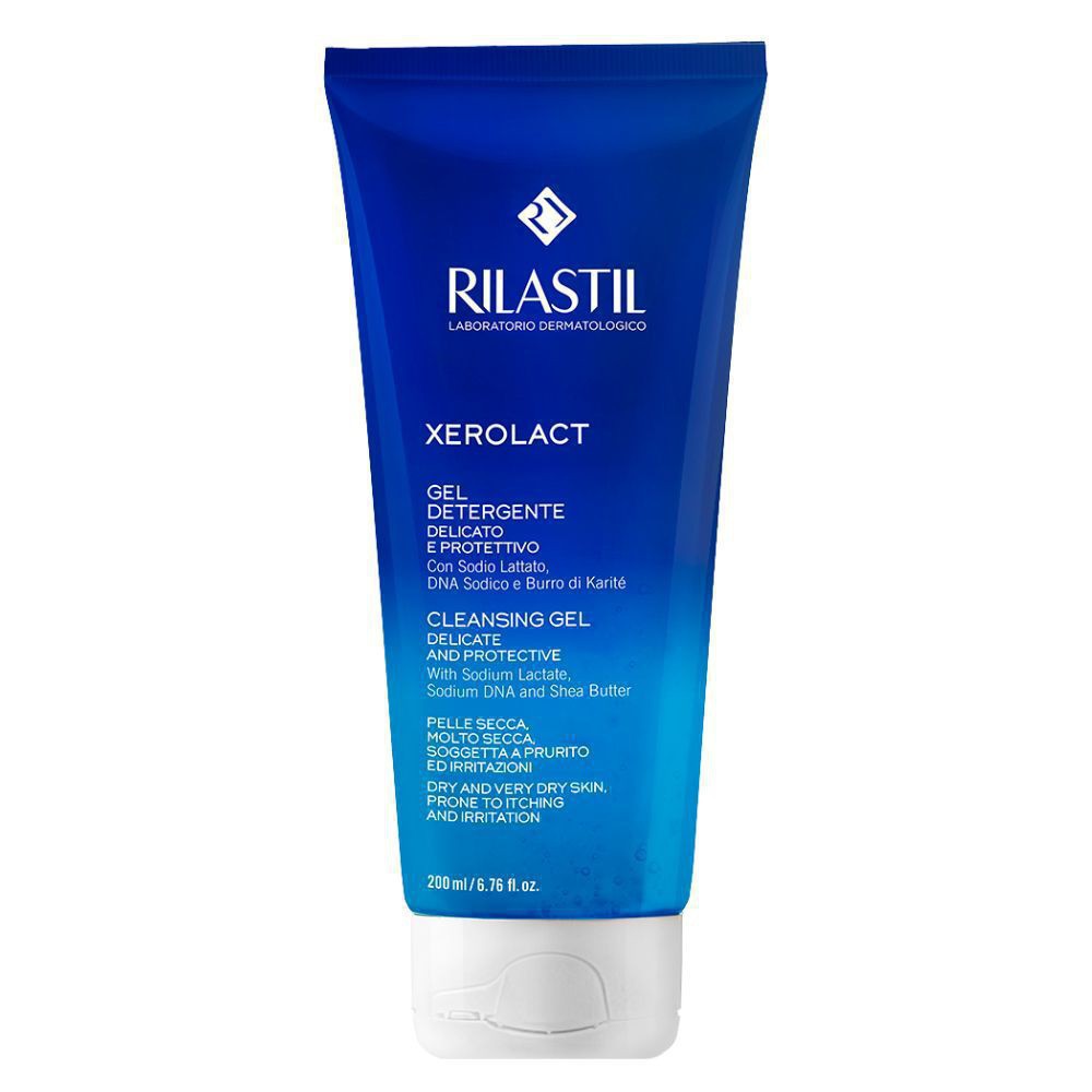 Rilastil Xerolact Gel Nettoyant Moussant Délicat pH 5.5 – 400ml