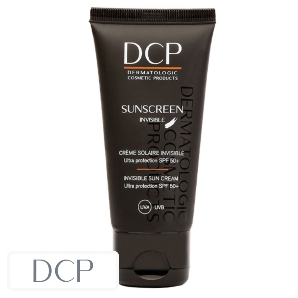 DCP Sunscreen Invisible Ecran Solaire en Crème Spf50 – 50ml