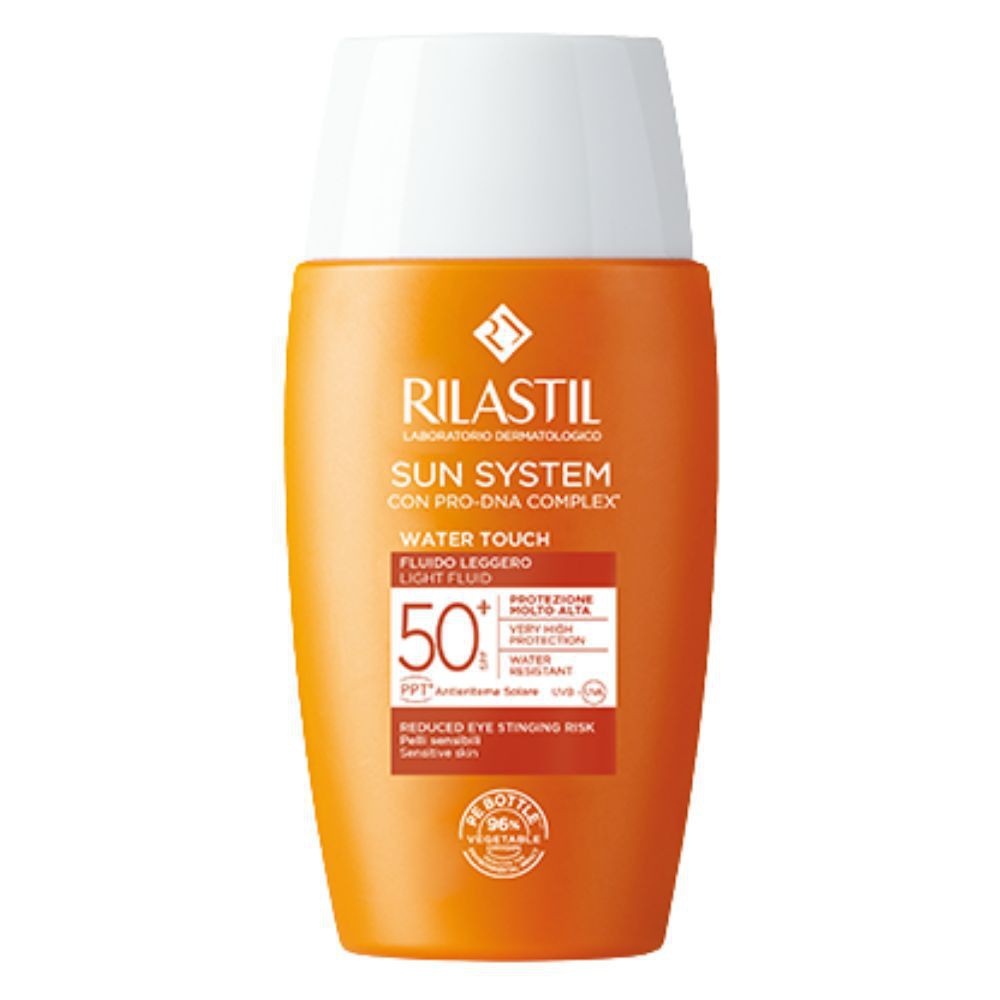 Rilastil Sun System Ecran Solaire en Fluide Water Touch Invisible Spf50 – 50ml