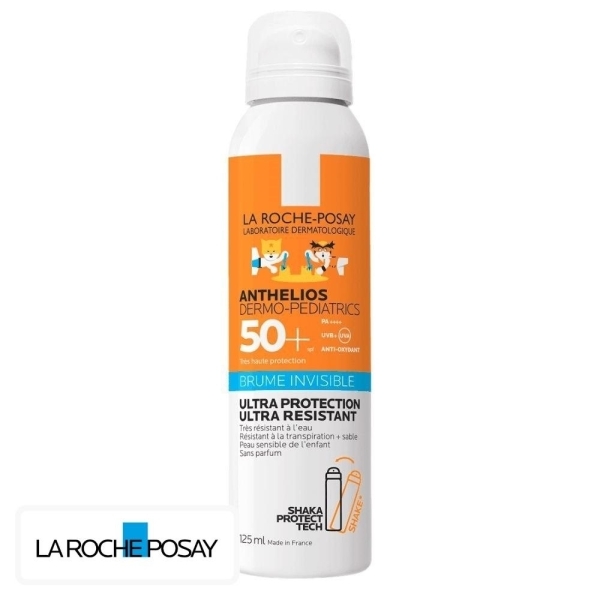 La Roche-Posay Anthelios Dermo-Pediatrics Ecran Solaire en Spray Spf50 – 125ml