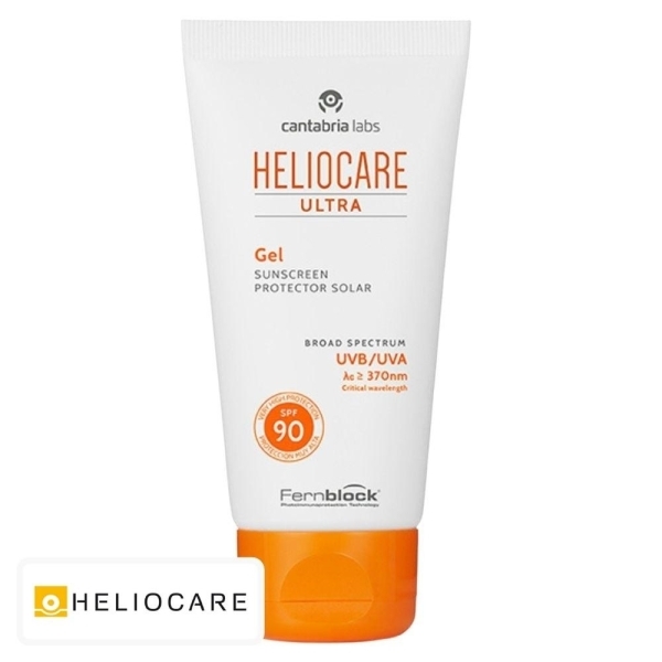 Heliocare Ultra Ecran Solaire en Gel Spf90 – 50ml