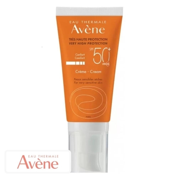 Avène Ecran Solaire en Crème Invisible Spf50 – 50ml