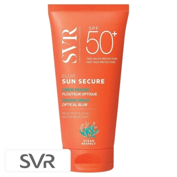 SVR Sun Secure Blur Crème-Mousse Spf50 – 50ml