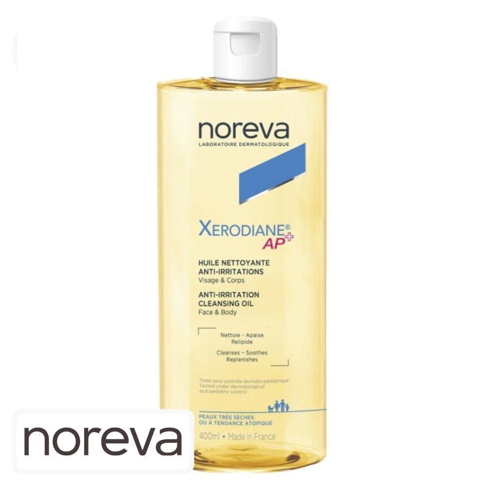 Noreva Xerodiane AP+ Huile Nettoyante Anti-Irritations – 400ml