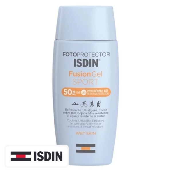 Isdin Fotoprotector Fusion Gel Sport Ecran Solaire Spf50 – 100ml