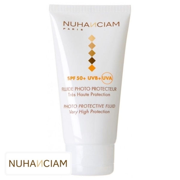 Nuhanciam Ecran Solaire en Fluide Photo Protecteur Spf50 – 50ml