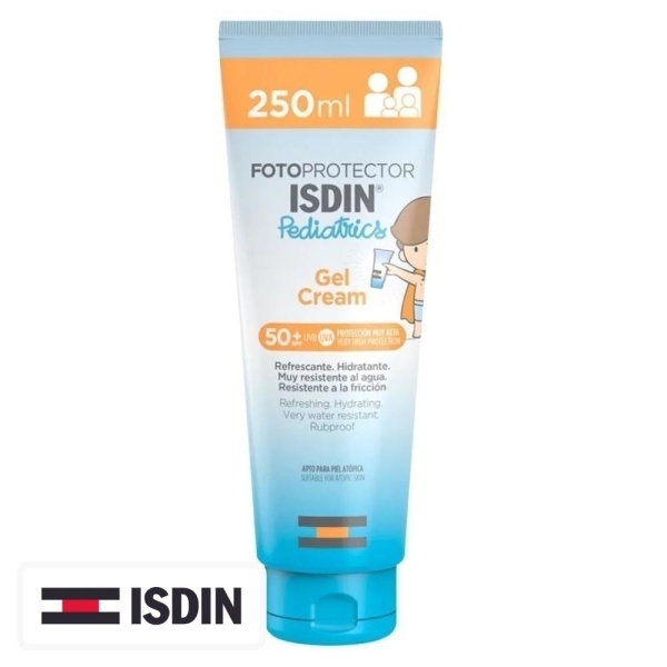 Isdin Fotoprotector Gel Cream Pediatrics Ecran Solaire Spf50 – 250ml