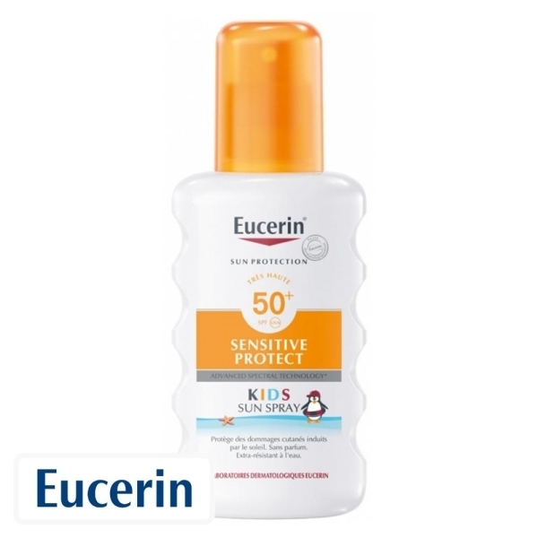 Eucerin Ecran Solaire Kids Sensitive Protect en Spray Spf50 – 200ml