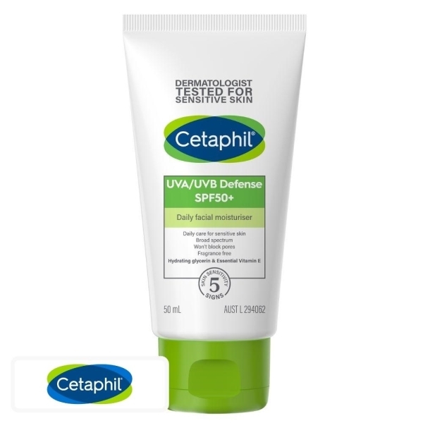 Cetaphil Ecran Solaire UVA/UVB Defense Spf50 – 50ml