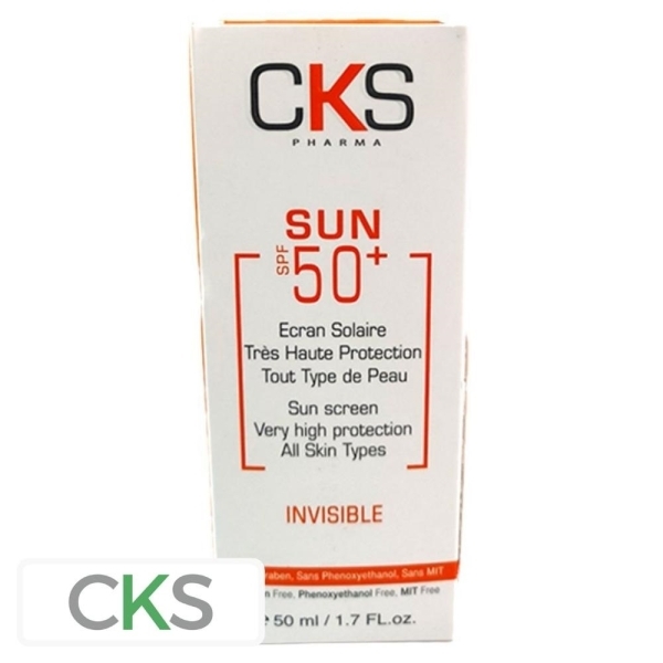 CKS Sun Écran Solaire Invisible Spf50 – 50ml