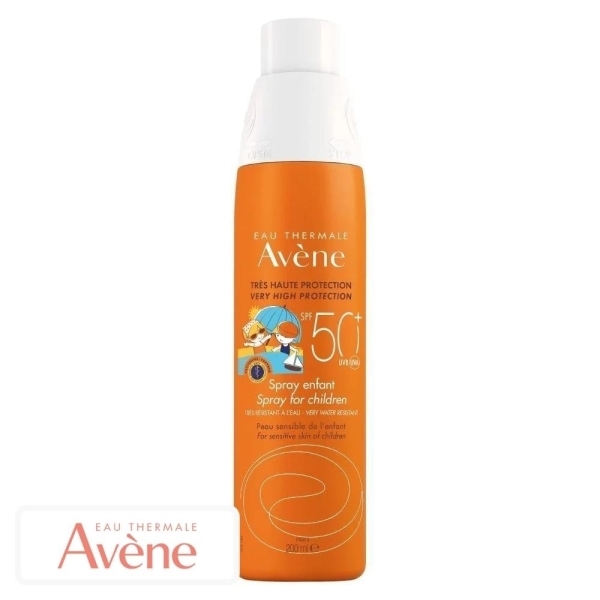 Avène Ecran Solaire en Spray Enfants Résistant à l’Eau Spf50 – 200ml