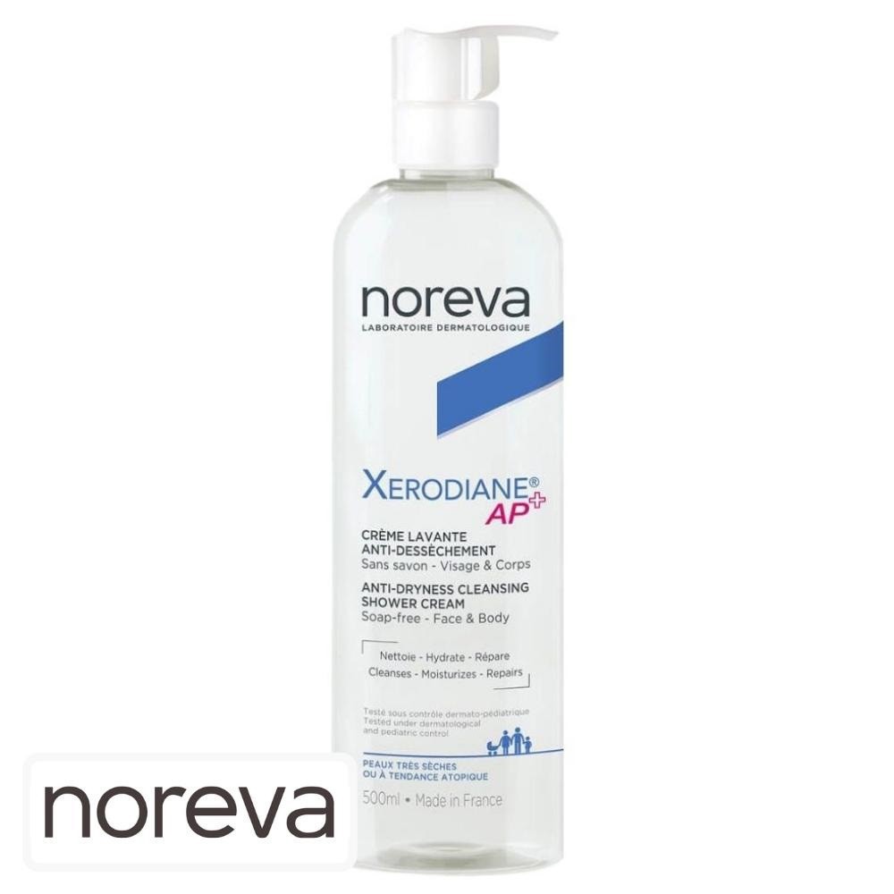 Noreva Xerodiane AP+ Crème Lavante Anti-Desséchement – 500ml