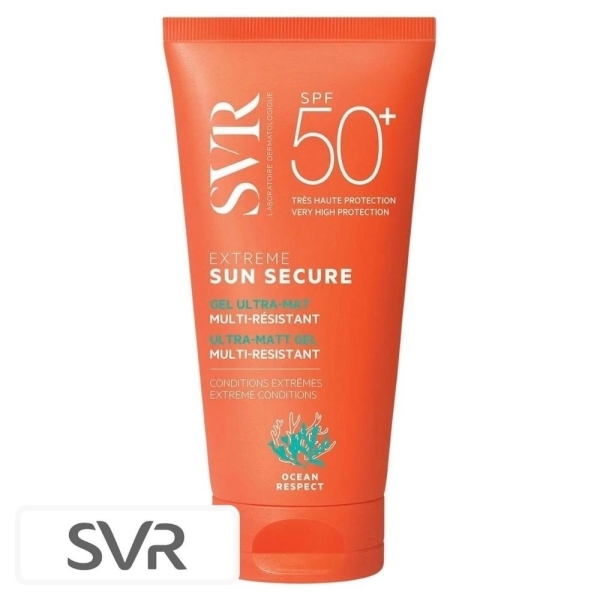 SVR Sun Secure Extrême Gel Ultra Matifiant Multi-Résistant Spf50 – 50ml