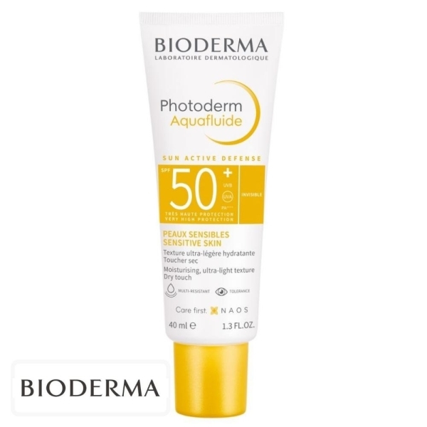 Bioderma Photoderm Aquafluide Ecran Solaire Invisible Spf50 – 40ml