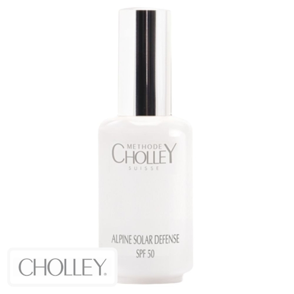 Cholley Alpine Solar Defense Ecran Solaire en Emulsion Antioxydante Spf50 – 50ml