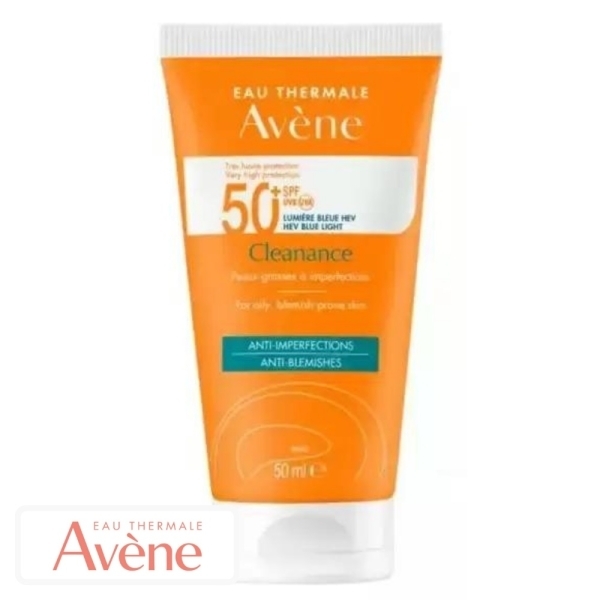 Avène Cleanance Ecran Solaire Anti-Imperfections Invisible Spf50 – 50ml