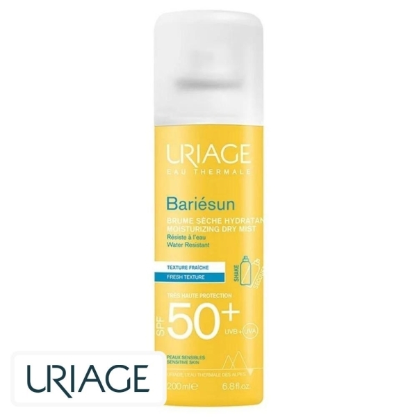 Uriage Bariésun Ecran Solaire en Brume Fraîche Hydratante Invisible Spf50 – 200ml