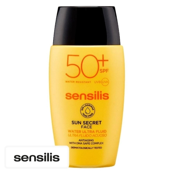 Sensilis Ecran Solaire Ultra-Fluide Aqueux Spf50 – 50ml