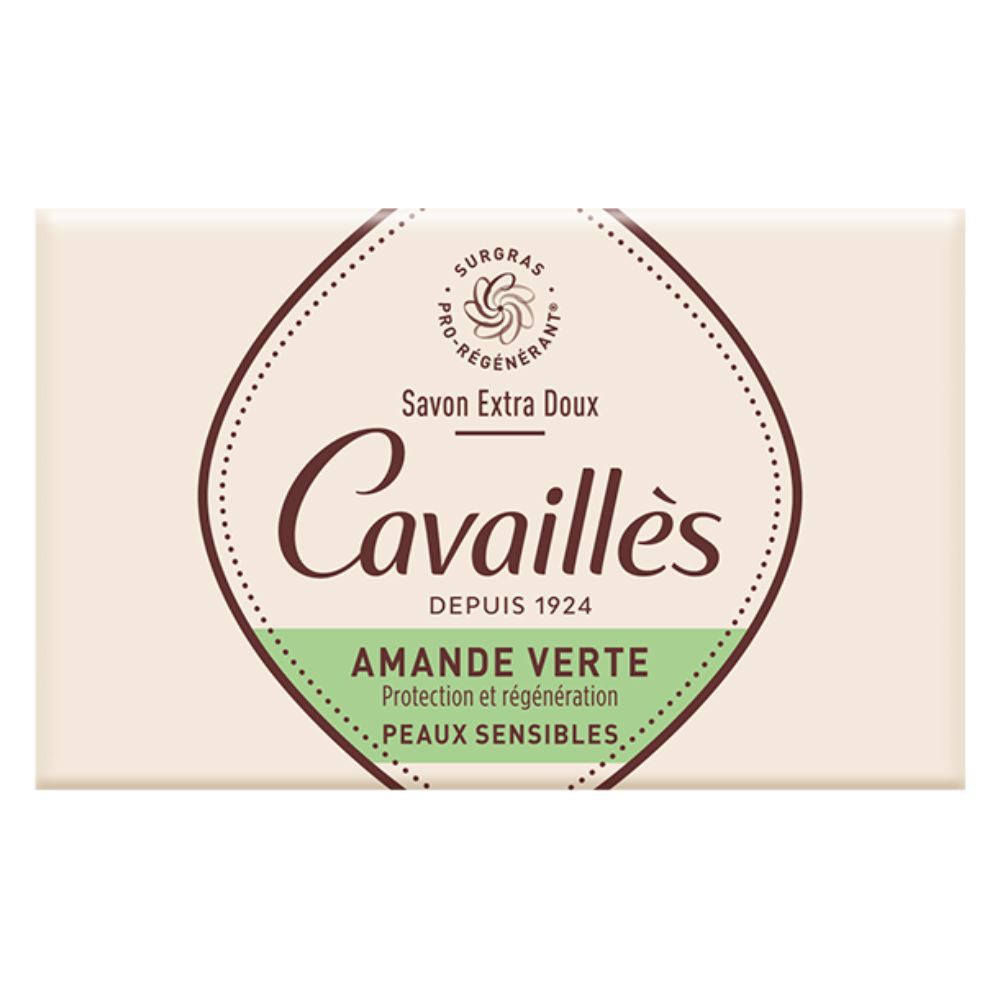 Rogé Cavaillès Savon Surgras Extra-Doux Sans Parfum Amande Verte – 250g