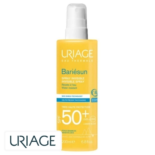 Uriage Bariésun Ecran Solaire en Spray Invisible Spf50 – 200ml