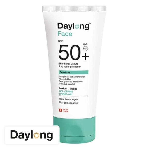 Daylong Sensitive Ecran Solaire en Gel-Crème Spf50 – 50ml