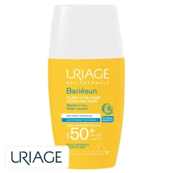 Uriage Bariésun Ecran Solaire en Fluide Ultra-Léger Spf50 – 30ml