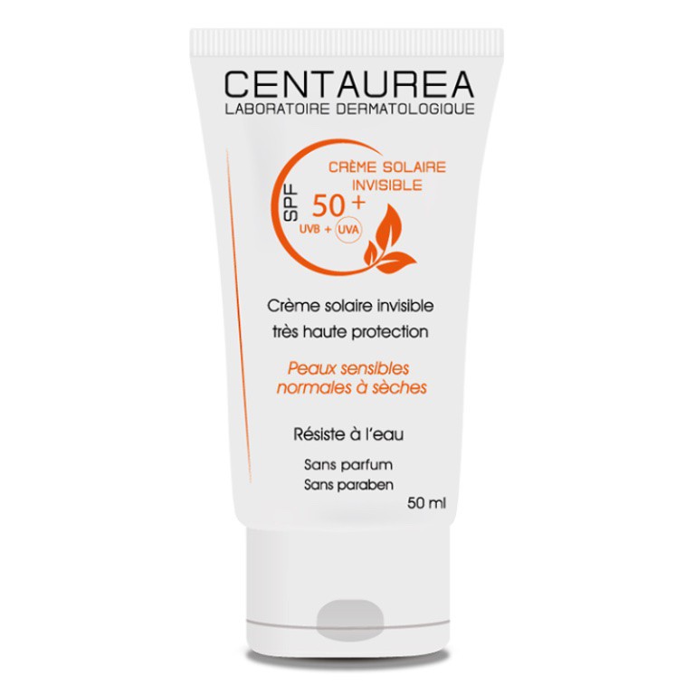 Centaurea Ecran Solaire en Crème Spf50 – 50ml