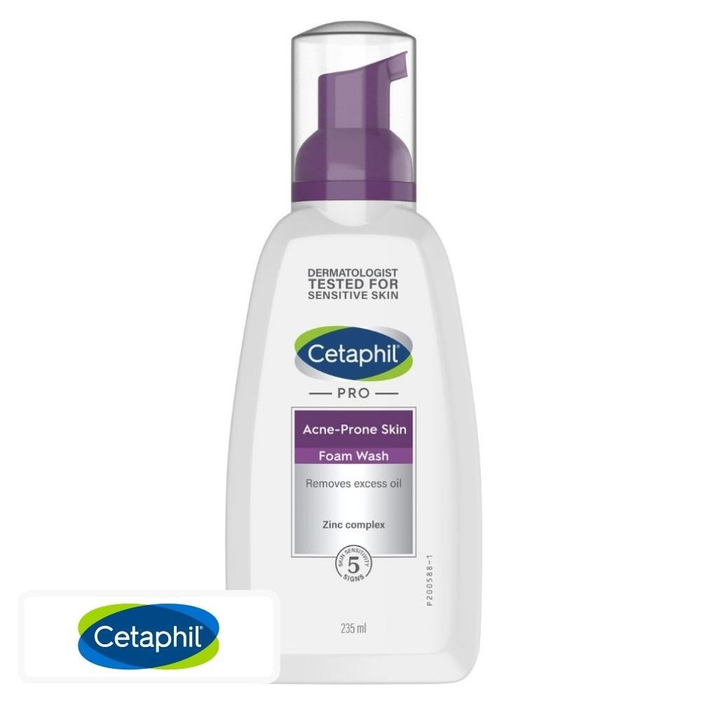 Cetaphil Pro Acné Nettoyant Moussant Peaux Acnéiques – 235ml