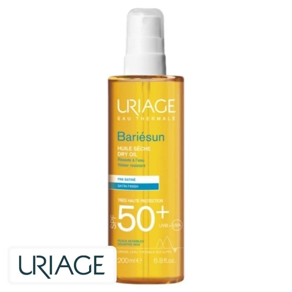 Uriage Bariésun Ecran Solaire en Huile Sèche Invisible Spf50 – 200ml