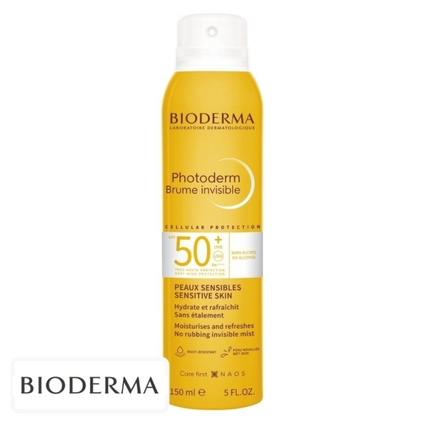 Bioderma Photoderm Ecran Solaire en Brume Invisible Spf50 – 150ml