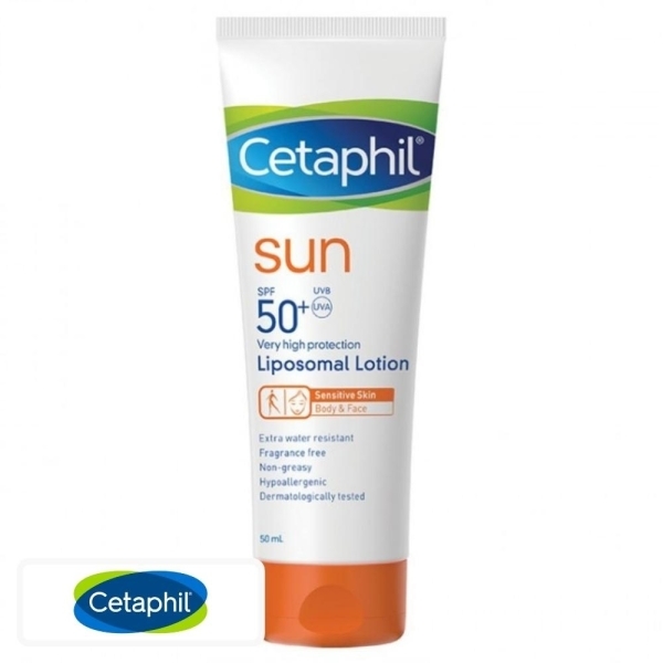 Cetaphil Sun Ecran Solaire en Lotion Liposomale Spf50 – 100ml