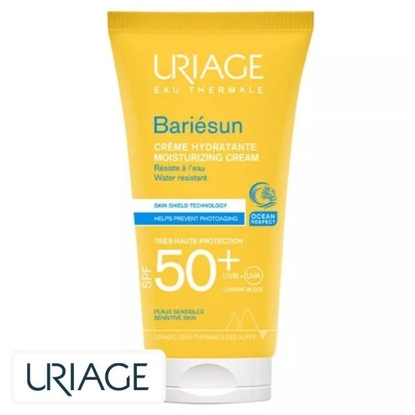 Uriage Bariésun Ecran Solaire en Crème Hydratante Invisible Spf50 – 50ml