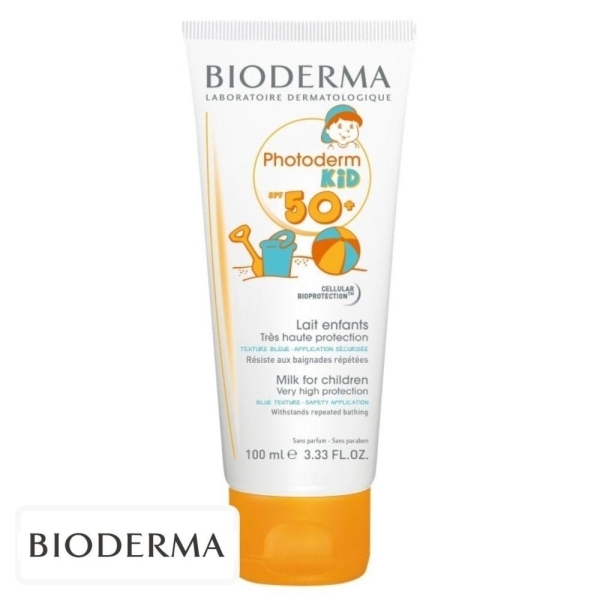 Bioderma Photoderm Kid Ecran Solaire en Lait Enfants Spf50 – 100ml