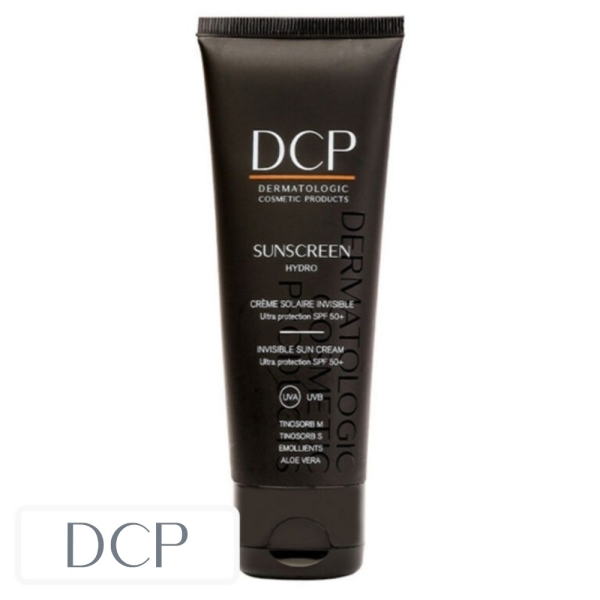 DCP Sunscreen Hydro Ecran Solaire en Crème Invisible Spf50 – 100ml