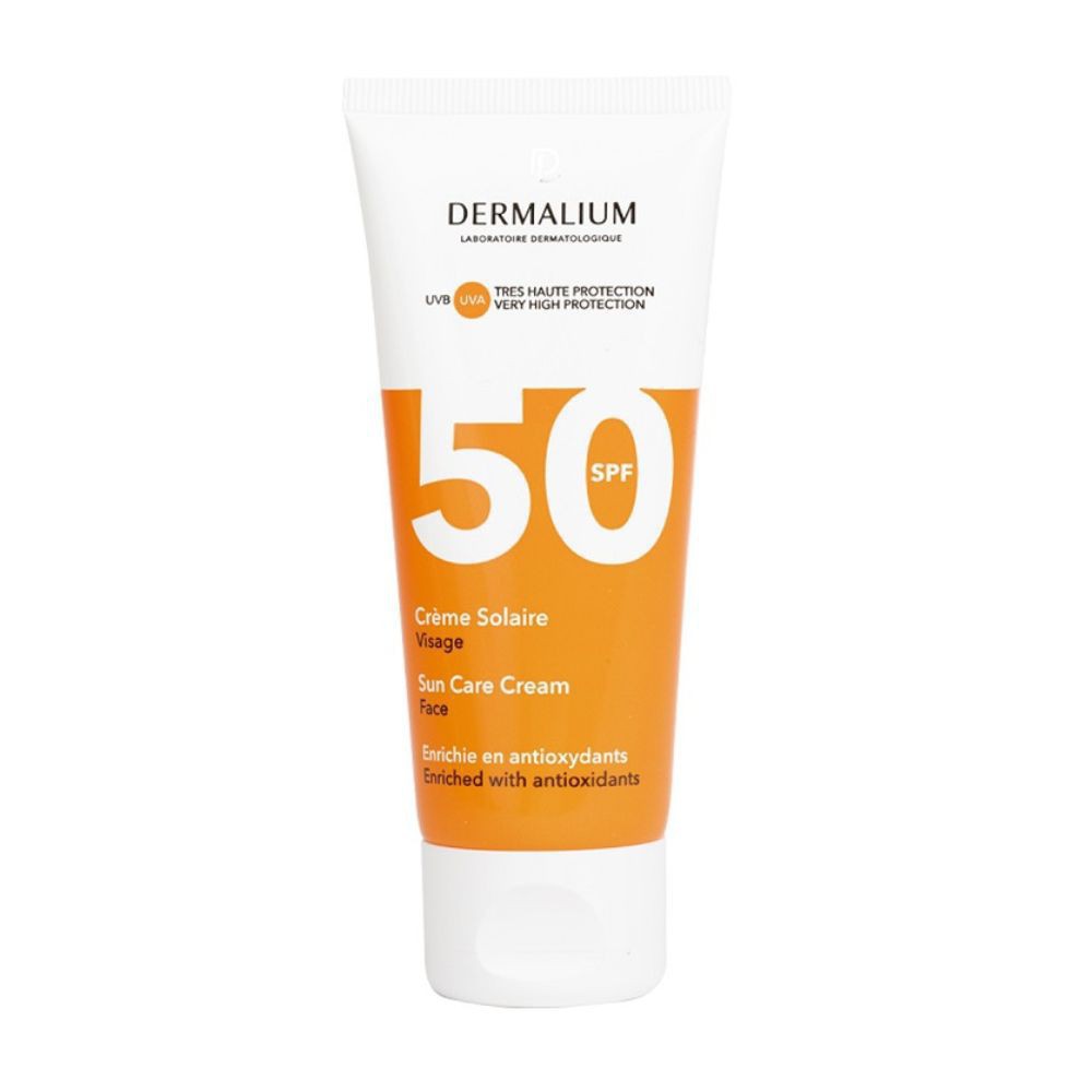 Dermalium Ecran Solaire en Crème Spf50 – 50ml