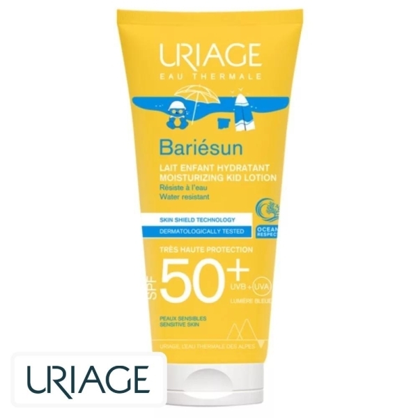 Uriage Bariésun Ecran Solaire en Lait Hydratant Pour Enfants Invisible Spf50 – 100ml