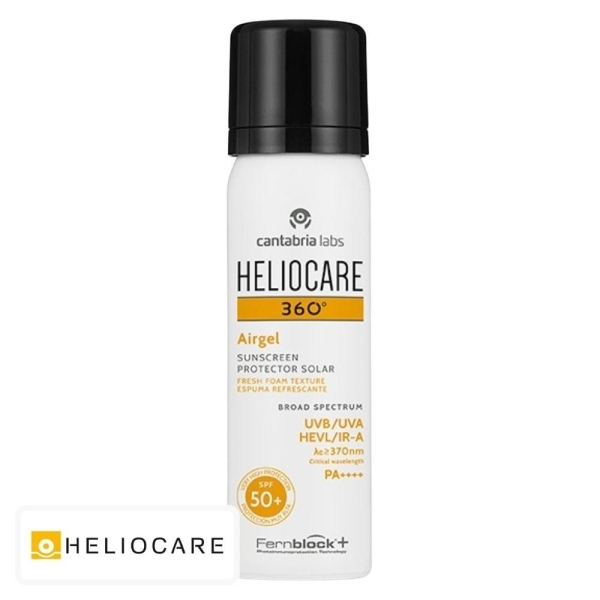 Heliocare 360° Airgel Ecran Solaire Spf50 – 60ml