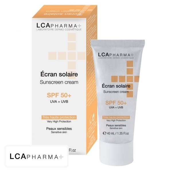 LCAPharma+ Écran Solaire Invisible Spf50 – 40ml