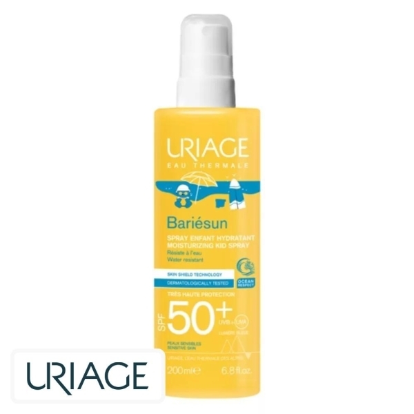 Uriage Bariésun Ecran Solaire en Spray Hydratant Pour Enfants Invisible Spf50 – 200ml