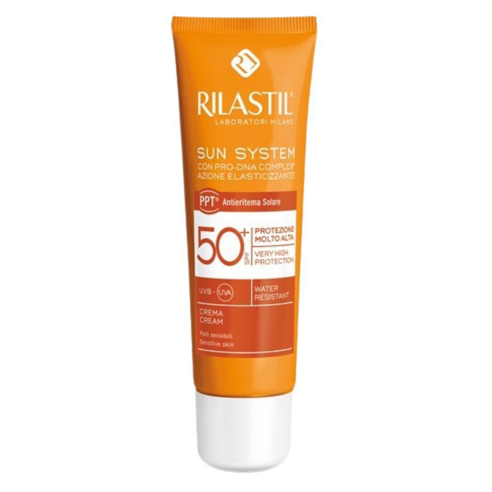 Rilastil Sun System Ecran Solaire en Crème Invisible Spf50 – 50ml