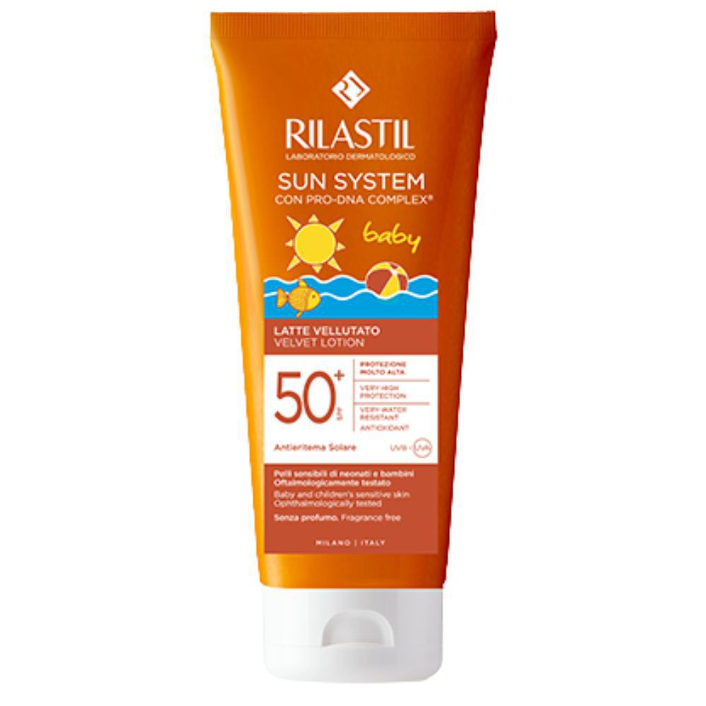 Rilastil Sun System Ecran Solaire en Lotion Bébés – 200ml