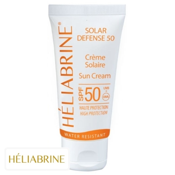 Héliabrine Ecran Solaire en Crème Invisible Défense Spf50 – 75ml