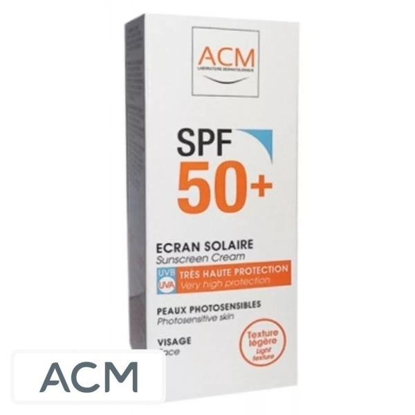 ACM Écran Solaire Visage Spf50 – 40ml