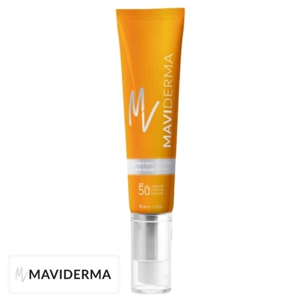 Maviderma Écran Solaire Invisible – 50ml