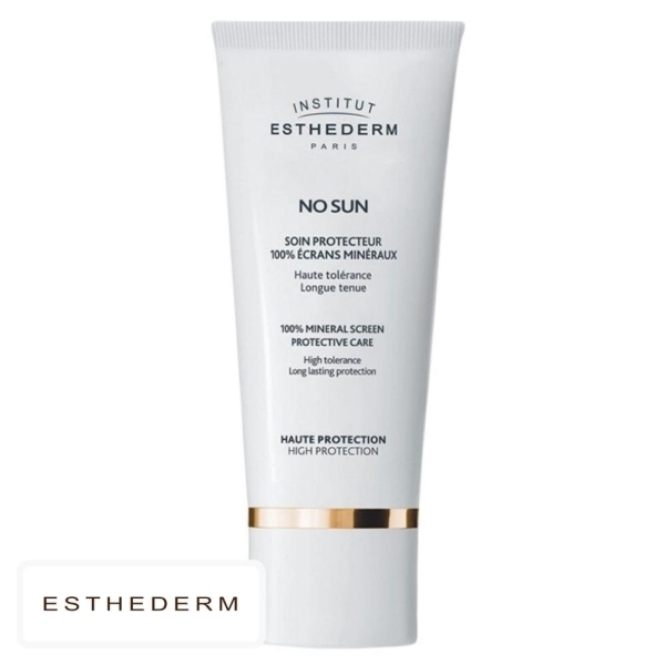 Esthederm No Sun Ecran Solaire en Crème Invisible Minérale – 50ml