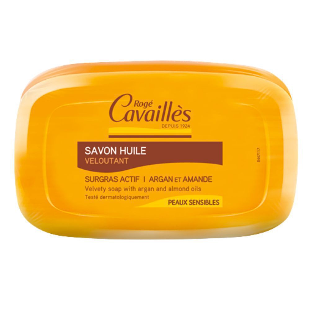 Rogé Cavaillès Savon Huile Veloutant Argan & Amande – 115g