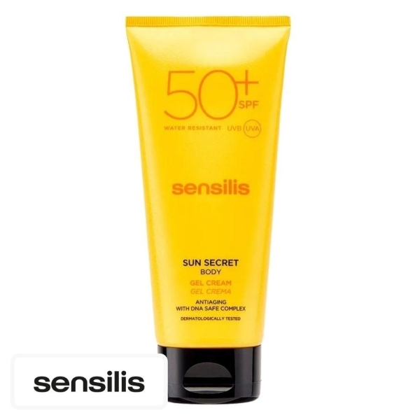 Sensilis Ecran Solaire en Gel-Crème Spf50 – 200ml